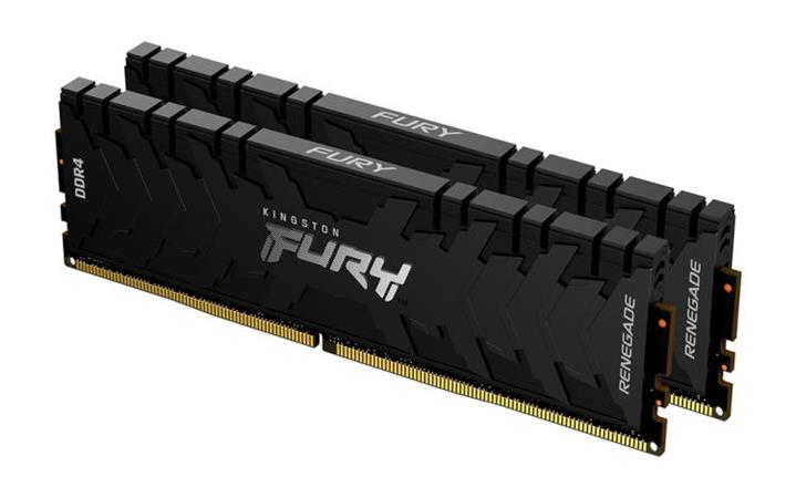 16GB DDR4-3200MHz CL16 Kingston FURY Renegade, 2x8GB KF432C16RBK2/16