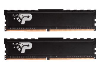 16GB DDR4-3200MHz Patriot CL22 s chladičem, 2x8GB PSP416G3200KH1