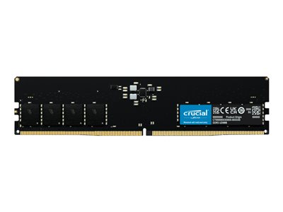 16GB DDR5-5200 UDIMM Crucial CT16G52C42U5
