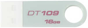16GB Kingston USB 2.0 DataTraveler 109, stříbrný DT109S/16GB