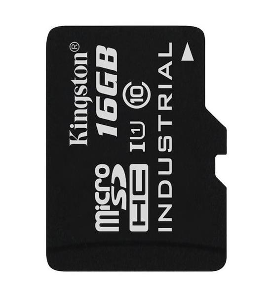 16GB microSDHC Industrial C10 A1 SDCIT2/16GBSP