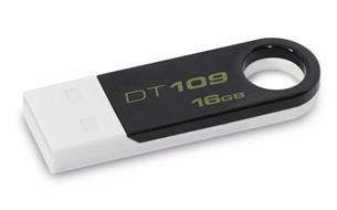 16GB USB DataTraveler 109K USB 2.0 KINGSTON DT109K/16GB