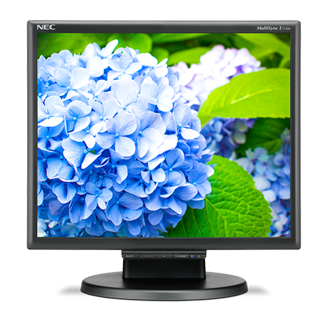 17" LED NEC E172M,1280x1024,TN,250cd,50mm,BK 60005020