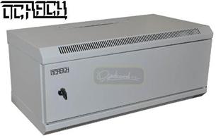19" nástěnný rozvaděč 4U/300mm - plechové dveře 9310