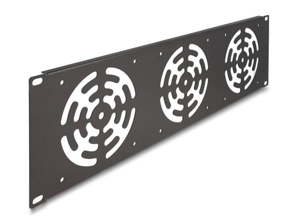 19? Rack Cover for 3 fans 120 x 120 mm 3, 19? Rack Cover for 3 fans 120 x 120 mm 3 66747