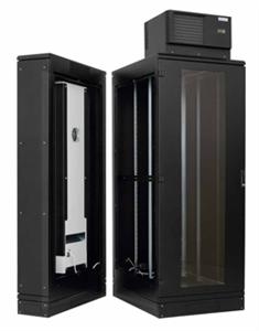 19" rack RDE 42U/600x1000 IP54, pro montáž chl.j. RDE-42-A61-XCX-A1