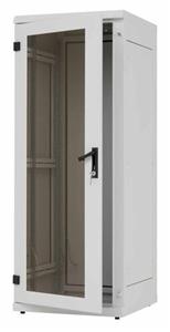 19" rack stojan.RIE 27U/600x600 IP54 plech.dv.šedý RIE-27-C66-CCX-A1