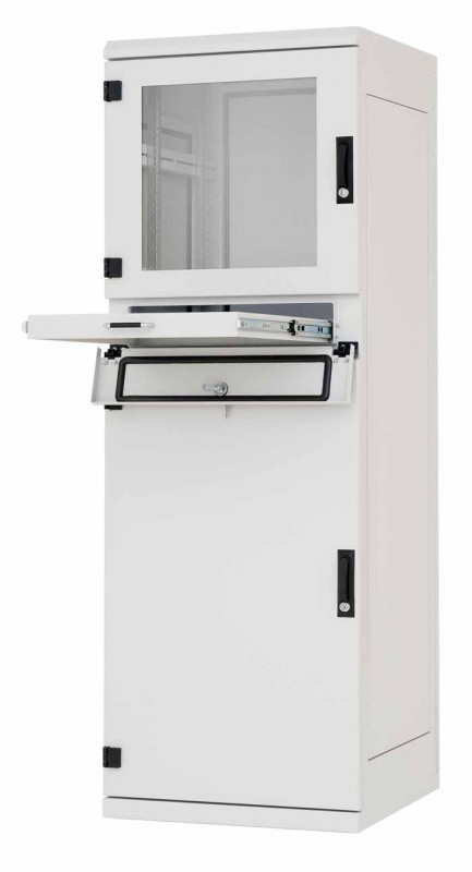 19" rack stojanový průmyslový 37U/600x800 IP20 RPA-37-A68-CAX-A1