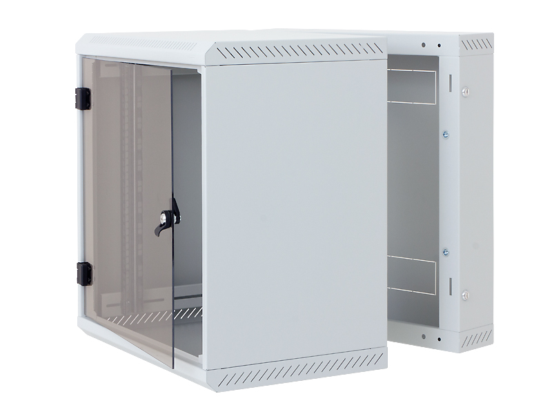 19' rozvaděč dvoudílný 15U/600mm, 19' rozvaděč dvoudílný 15U/600mm vylamovací otvor pro ventilátor RBA-15-AD6-CAX-A6