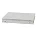 19"rozvaděč jednodí. 6U/400mm FLAT-PACK plech.dv. RXA-06-CS4-CAX-A1