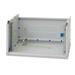 19"rozvaděč jednodí. 6U/400mm FLAT-PACK plech.dv. RXA-06-CS4-CAX-A1