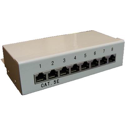 19" STP Patch box DATACOM 8 port cat.5e 3250