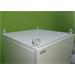 19" venkovní rozvaděč IP55 30U/600mm plech.dveře, 3-bod.zámek 9056