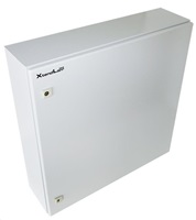 19" venkovní vodotěsný rozvaděč s krytím IP55, 17U, hloubka 210mm, šedý WEH-17U-762176