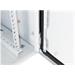 19" venkovní vodotěsný rozvaděč s krytím IP55, 22U, hloubka 250mm, šedý WEH-22U-6025100