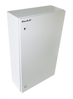 19" venkovní vodotěsný rozvaděč s krytím IP55, 22U, hloubka 250mm, šedý WEH-22U-6025100