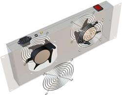 19" vert.vent.j.2xVent.-220V/30W termost.4U černá RAX-CH-X21-A1