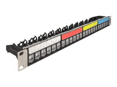 193 Keystone Patch Panel 24 port with ca, 193 Keystone Patch Panel 24 port with ca 66921
