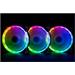 1stCOOL Fan KIT AURA EVO 1 ARGB, 3x Dual Ring fan + ARGB Nano controller KIT-AURA-EVO-CR