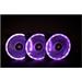 1stCOOL Fan KIT AURA EVO 1 ARGB, 3x Dual Ring fan + ARGB Nano controller KIT-AURA-EVO-CR