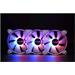 1stCOOL Fan KIT AURA EVO 1 ARGB, 3x Dual Ring fan + ARGB Nano controller KIT-AURA-EVO-CR