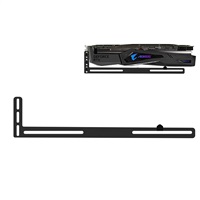 1stCool Podpěra GPU Hliníkový držák, černá UP-H01-B