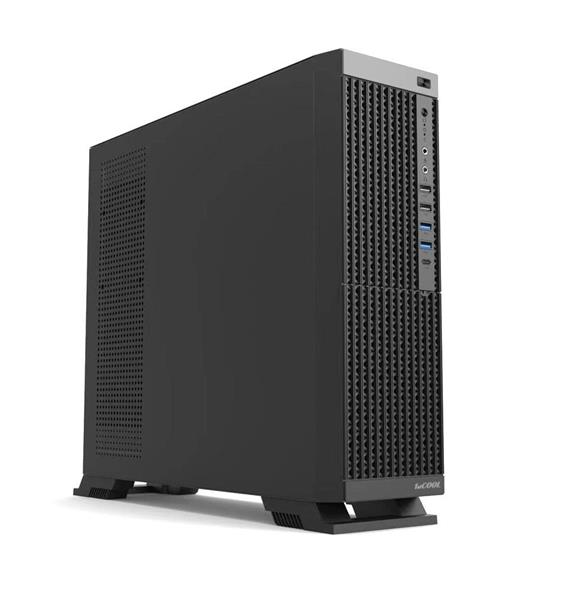 1stCOOL SFF COMPACT 2 ver.1, skrinka mATX, 2xUSB3.0, 2xUSB2.0, čierna MC-C2-AU-USB3