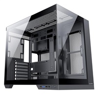 1stCOOL skříň DREAMER, Mid Tower, AU, USB 3.0, USB-C, černá CT-DREAMER-AU-USB3-C