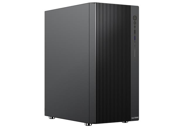 1stCOOL skříň GAMER 4, Mid tower, AU, USB 3.0, USB-C, 2x120mm, bez zdroje, černá ML-GAMER4-AU-USB3