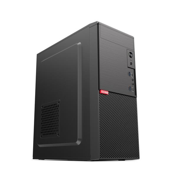 1stCOOL skříň JAZZ 4, Mid tower, AU, 2xUSB 3.0, 2x USB 2.0, bez zdroje, černá MD-JAZZ4-AU-USB3