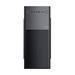 1stCOOL skříň JAZZ 6, micro tower, AU, USB 3.0, bez zdroje, černá MD-JAZZ6-AU-USB3