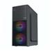1stCOOL skříň JAZZ 6, micro tower, AU, USB 3.0, bez zdroje, černá MD-JAZZ6-AU-USB3