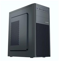 1stCOOL skříň JAZZ 6, micro tower, AU, USB 3.0, bez zdroje, černá MD-JAZZ6-AU-USB3