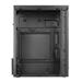 1stCOOL skříň STEP 6, micro tower, AU, USB 3.0, USB-C, CR, bez zdroje, černá MC-STEP6.2-AU-USB3-C-CR