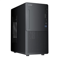 1stCOOL skříň STEP Premium 2 ver.2, micro tower, AU, USB 3.0, USB-C, bez zdroje, černá MC-STEP-P2-AU-USBC-C