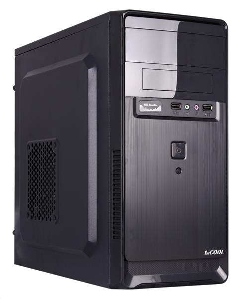 1stCOOL STEP 2, ver.2, skrinka mATX, USB3.0, čierna MC-STEP2-AU-USB3