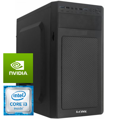 1stCOOL STEP 3, ver.1, skrinka mATX, 2x USB2.0, čierna MC-STEP3-AU-USB