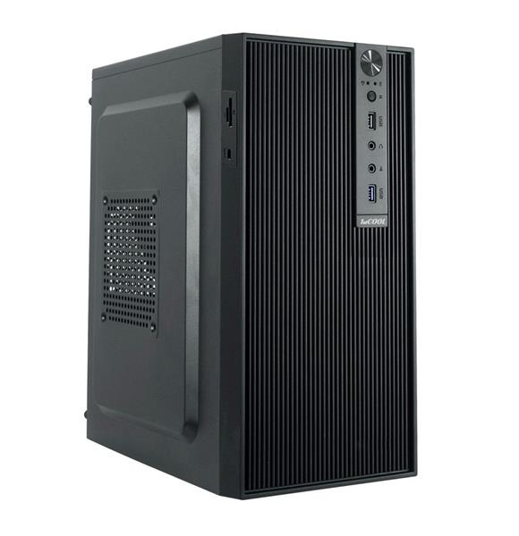 1stCOOL STEP 6 ver.1, skrinka mATX, 2x USB3.0, čierna MC-STEP6.1-AU-USB3