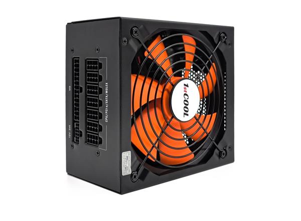 1stCOOL zdroj Golden Worker Evo 750W, 140mm, Plně modulární, 90+, ATX 3.1 ATX-750-14-90