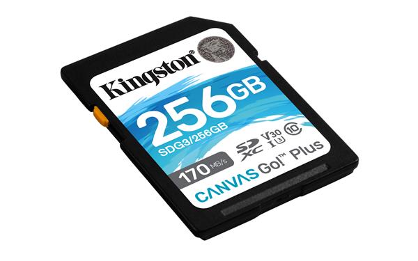 1TB SDXC Kingston U3 V30 170/90MB/s SDG3/1TB