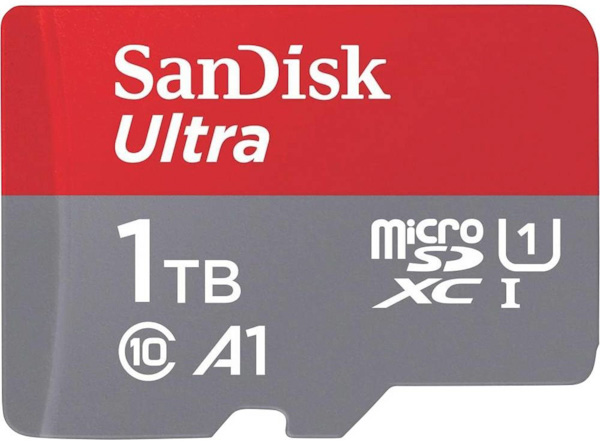 1TB Ultra microSDXC 150MB/s+SD Adapter SDSQUAC-1T00-GN6MA