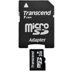 2 GB . microSD karta Transcend TS2GUSDC