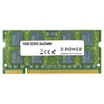 2-Power 1GB PC2-5300S 667MHz DDR2 CL5 SoDIMM 1Rx8 (DOŽIVOTNÍ ZÁRUKA) MEM4201A