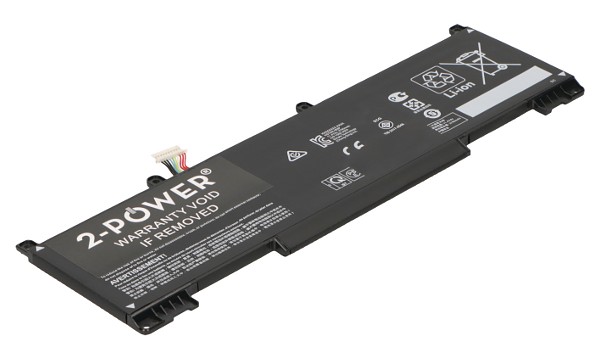 2-Power 3 ?lánková Baterie do Laptopu ( RH03XL ) 11,4V 3950mAh CBP3763A