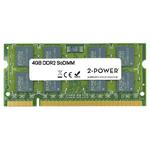 2-Power 4GB PC2-6400S 800MHz DDR2 CL6 SoDIMM 2Rx8 (DOŽIVOTNÍ ZÁRUKA) MEM4303A