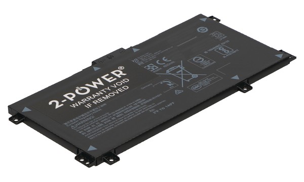 2-power 916814-855 ( LK03XL Alternative ) Baterie (3 Články) Main Battery Pack 11.55V 4550mAh CBP3698A