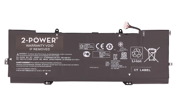 2-power 928427-272 (YB06XL) 6 ?lánková Baterie do Laptopu 11,55V 7280mAh CBP3764A