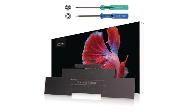 2-Power (A1398) MacBook Pro 15" Mid 2012 EMC2512 3 článková Baterie do Laptopu 10,95V 8460mAh CBP3498A
