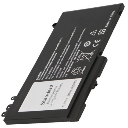 2-POWER Baterie 11,1V 3400mAh pro Dell Latitude E5250, E5450, E5550, 3150, 3160 77053325