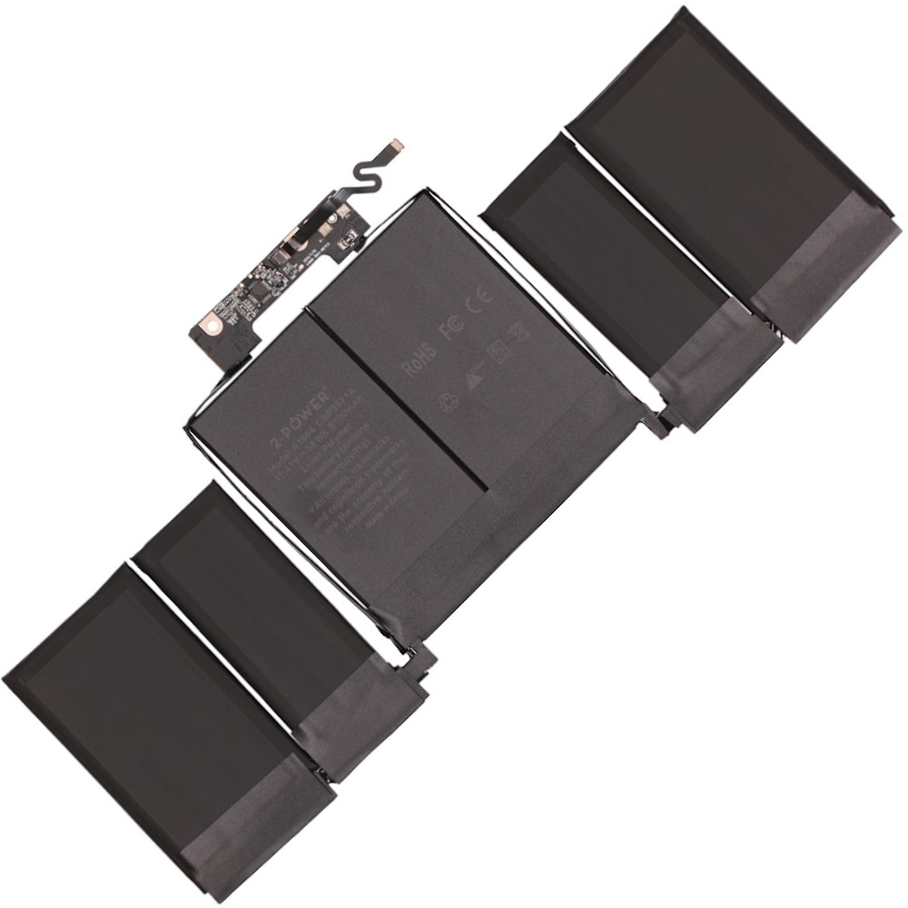 2-POWER Baterie 11,41V 5100mAh pro Apple MacBook Pro 13 2018/2019 A1964 77059204